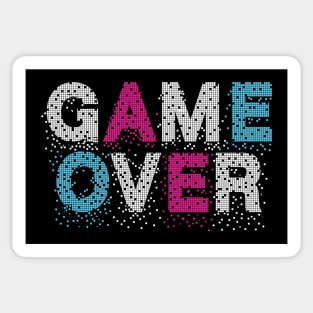 Game Over Sticker